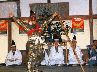 三河の田楽の画像