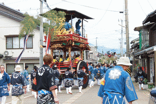 瀬波大祭の画像