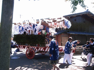 中条祭りの画像