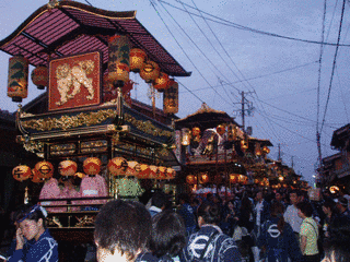 村上大祭の画像