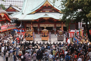 江戸三大祭りの画像