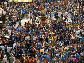 赤羽馬鹿祭りの画像