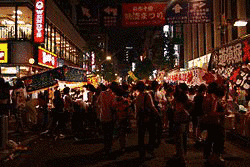 麻布十番納涼祭りの画像