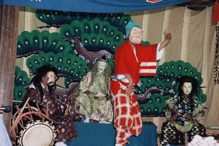 江戸の里神楽の画像