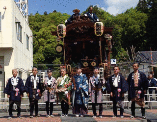 青梅大祭の画像