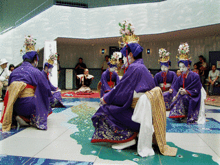 小河内の鹿島踊の画像