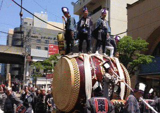 くらやみ祭の画像