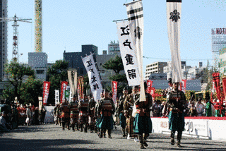 東京時代まつりの画像