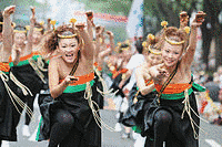 原宿表参道元氣祭り・スーパーよさこいの画像