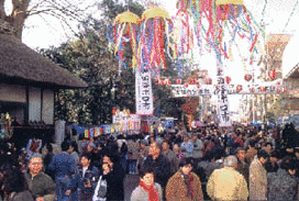 ボロ市の画像