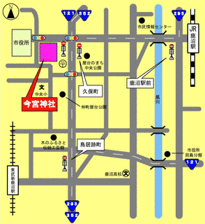 鹿沼今宮神社祭の屋台行事の画像