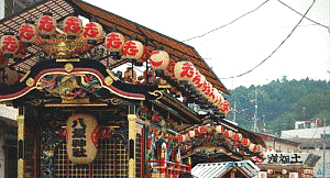 益子祇園祭の画像