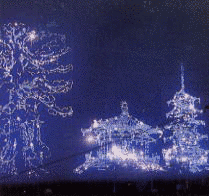 篠田の花火の画像