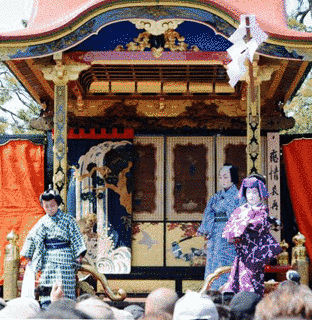 長浜曳山祭の画像