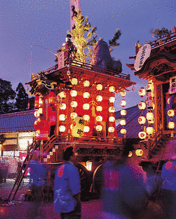 水口曳山祭の画像