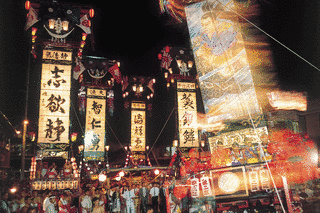 石崎奉燈祭の画像