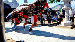小濱神社秋季祭礼の画像