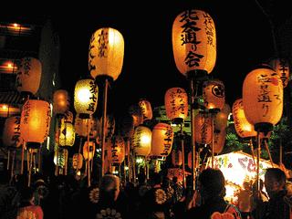 菖蒲湯祭りの画像