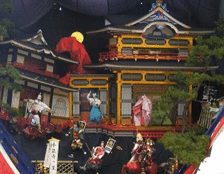 珠洲デカ曳山の画像