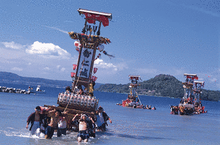 石川県の祭りの画像
