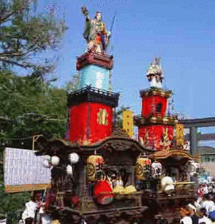 辻堂諏訪神社例大祭の画像