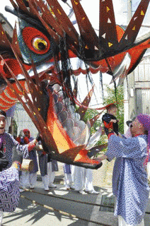 江浦町祇園祭の画像
