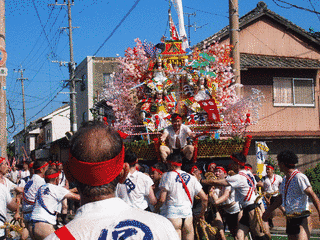 津屋崎祇園山笠の画像