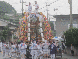 二島祇園の画像