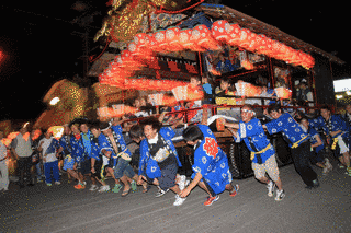会津田島祇園祭の画像