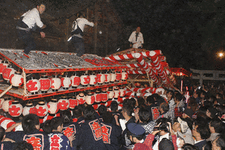 飯坂けんか祭りの画像