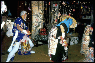 津島の田植踊の画像