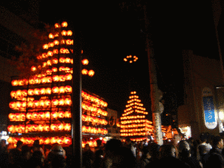 二本松提灯祭りの画像