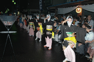 毛馬内の盆踊の画像