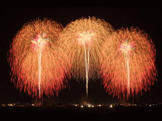 花火大会の画像