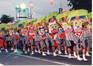 渋川へそ祭りの画像