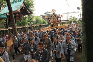 下館祇園祭の画像