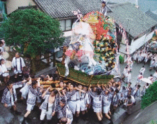 郷ノ浦祇園山笠の画像