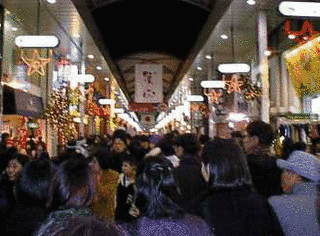 佐世保初売りの画像