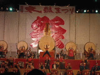 岡谷太鼓祭りの画像