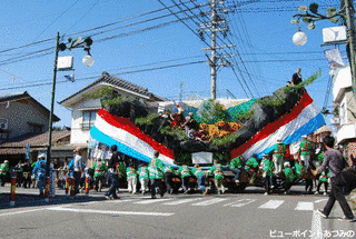 お船祭りの画像
