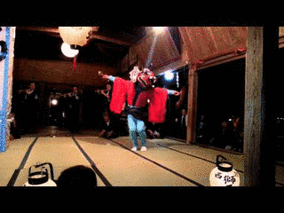 犀川神社太々神楽の画像
