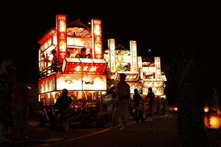 箭根森八幡宮例大祭の画像