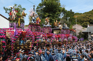 遠州横須賀三熊野神社大祭の画像