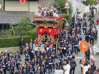 掛川祭の画像