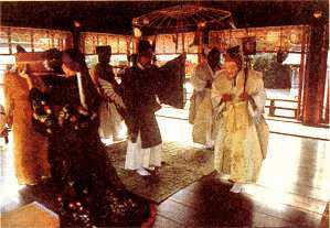 三嶋大社のお田打の画像