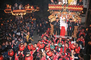森の祭りの画像