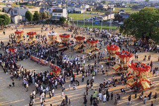 柞田秋祭りの画像