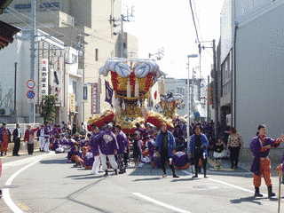 琴弾八幡宮大祭の画像
