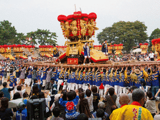 豊浜ちょうさ祭の画像