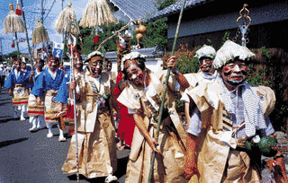 ひょうげ祭りの画像